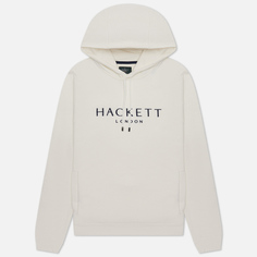 Мужская толстовка Hackett Heritage Hoodie, цвет белый, размер XXL