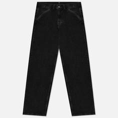 Мужские джинсы Edwin Storm Pembroke Black Denim 13.56 Oz, цвет чёрный, размер 29
