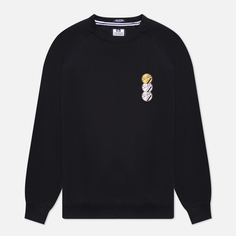 Мужская толстовка Weekend Offender Weekend Graphic, цвет чёрный, размер XXXL