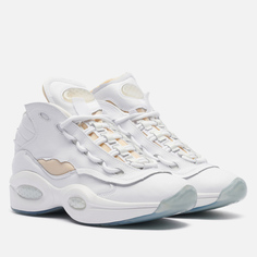 Кроссовки Reebok x Maison Margiela Project 0 Question Mid Memory Of, цвет белый, размер 43 EU