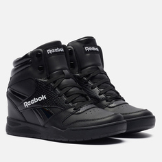 Женские кроссовки Reebok Royal BB4500 Hi Wedge, цвет чёрный, размер 40 EU