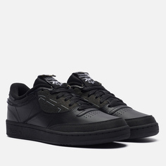 Кроссовки Reebok x Maison Margiela Project 0 Club C Memory Of, цвет чёрный, размер 36.5 EU