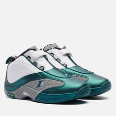 Мужские кроссовки Reebok Answer IV The Tunnel, цвет зелёный, размер 41 EU