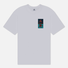 Мужская футболка Nike ACG Patch, цвет белый, размер M