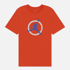 Мужская футболка Jordan Flight MVP, цвет оранжевый, размер S