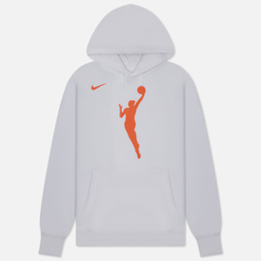 Мужская толстовка Nike WNBA Fleece Hoodie, цвет белый, размер S