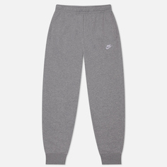 Мужские брюки Nike Club French Terry Joggers, цвет серый, размер XL