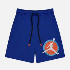 Мужские шорты Jordan Flight MVP Mesh, цвет синий, размер L