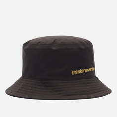 Панама thisisneverthat Gore-Tex 3L FW23, цвет чёрный, размер M
