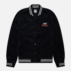 Мужская куртка бомбер Nike Trend, цвет чёрный, размер M