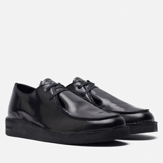 Ботинки Oswen Ewaldi Low Polido Leather, цвет чёрный, размер 46 EU