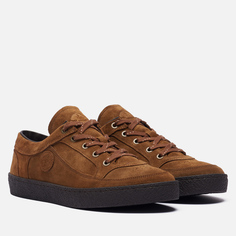 Мужские кроссовки Oswen Eleven Suede, цвет коричневый, размер 46 EU