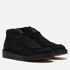 Мужские ботинки Oswen Ewaldi Vegan Microsuede, цвет чёрный, размер 46 EU