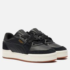 Кроссовки Puma CA Pro Lux Premium, цвет чёрный, размер 37.5 EU