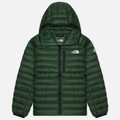 Мужской пуховик The North Face Summit Breithorn Down Hooded, цвет зелёный, размер XXL