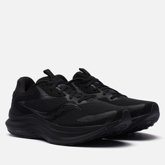 Мужские кроссовки Saucony Axon 2, цвет чёрный, размер 49 EU