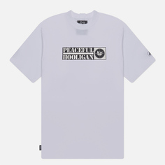 Мужская футболка Peaceful Hooligan Number One, цвет белый, размер S