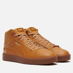 Мужские кроссовки Puma Serve Pro Mid PTX, цвет коричневый, размер 41 EU