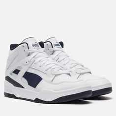 Кроссовки Puma Slipstream Hi Leather, цвет белый, размер 46 EU