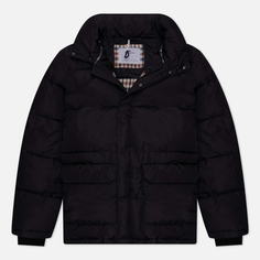 Мужской пуховик Aquascutum Active Puffer, цвет чёрный, размер M