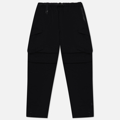 Мужские брюки maharishi Cordura Nyco Travel, цвет чёрный, размер S