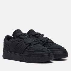 Женские кроссовки Lacoste L001 Padded Textile, цвет чёрный, размер 39 EU