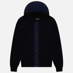 Мужской свитер MA.Strum Hooded, цвет чёрный, размер XXL