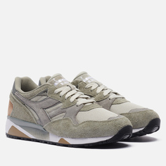 Мужские кроссовки Diadora N.9002 Winter, цвет серый, размер 45 EU