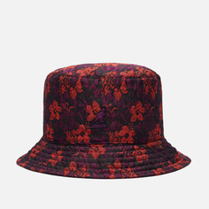 Панама Kangol Floral Jacquard Reversible, цвет красный, размер M