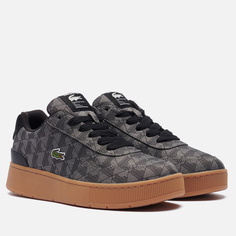Мужские кроссовки Lacoste Ace Clip Monogram Textile, цвет чёрный, размер 46 EU