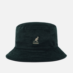 Панама Kangol Cord, цвет зелёный, размер XL