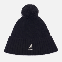 Шапка Kangol Pompom, цвет чёрный