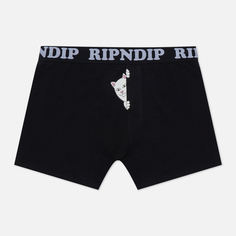 Мужские трусы RIPNDIP Peek A Nermal Boxers, цвет чёрный, размер L