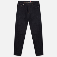 Мужские джинсы Edwin Regular Tapered Kurabo Recycle Denim Red Selvage 14 Oz, цвет синий, размер 38/32