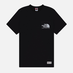 Мужская футболка The North Face Scrap Berkeley California Pocket, цвет чёрный, размер S