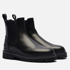 Мужские ботинки Woolrich Chelsea Wings, цвет чёрный, размер 43 EU