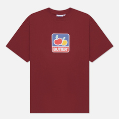 Мужская футболка Butter Goods Grove, цвет бордовый, размер L