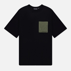 Мужская футболка Uniform Bridge String Pocket, цвет чёрный, размер XL