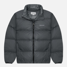 Мужской пуховик thisisneverthat Pertex T Down Heavy Short, цвет серый, размер M