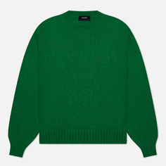 Мужской свитер REPRESENT Mohair, цвет зелёный, размер XXL