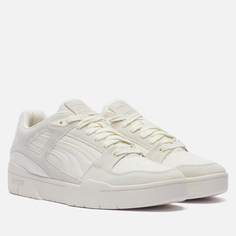 Кроссовки Puma Slipstream Blank Canvas, цвет белый, размер 40 EU