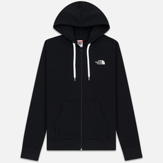 Мужская толстовка The North Face Open Gate Full Zip Hoodie, цвет чёрный, размер L