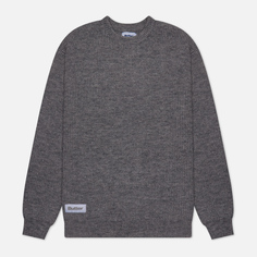 Мужской свитер Butter Goods Marle, цвет серый, размер L