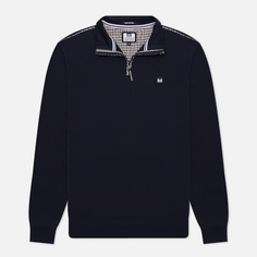 Мужская толстовка Weekend Offender Matisa Quarter Zip, цвет синий, размер L