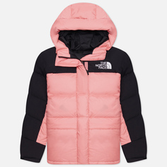 Женский пуховик The North Face Himalayan Down, цвет розовый, размер L