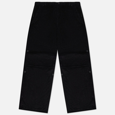 Мужские брюки maharishi Corduroy Original Loose Snocord, цвет чёрный, размер XL