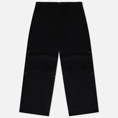 Мужские брюки maharishi Corduroy Original Loose Snocord, цвет чёрный, размер XL