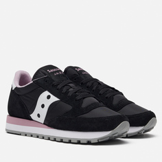 Женские кроссовки Saucony Jazz Original, цвет чёрный, размер 41 EU