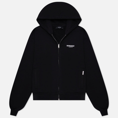 Мужская толстовка REPRESENT Represent Owners Club Zip Hoodie, цвет чёрный, размер M
