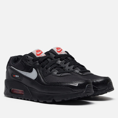 Кроссовки Nike Air Max 90 Next Nature GS, цвет чёрный, размер 36 EU